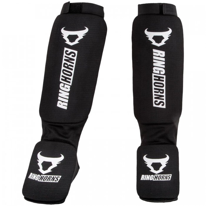 Протектори за крака - Ringhorns Charger Kontact Shinguards - Black​ / COTTON​